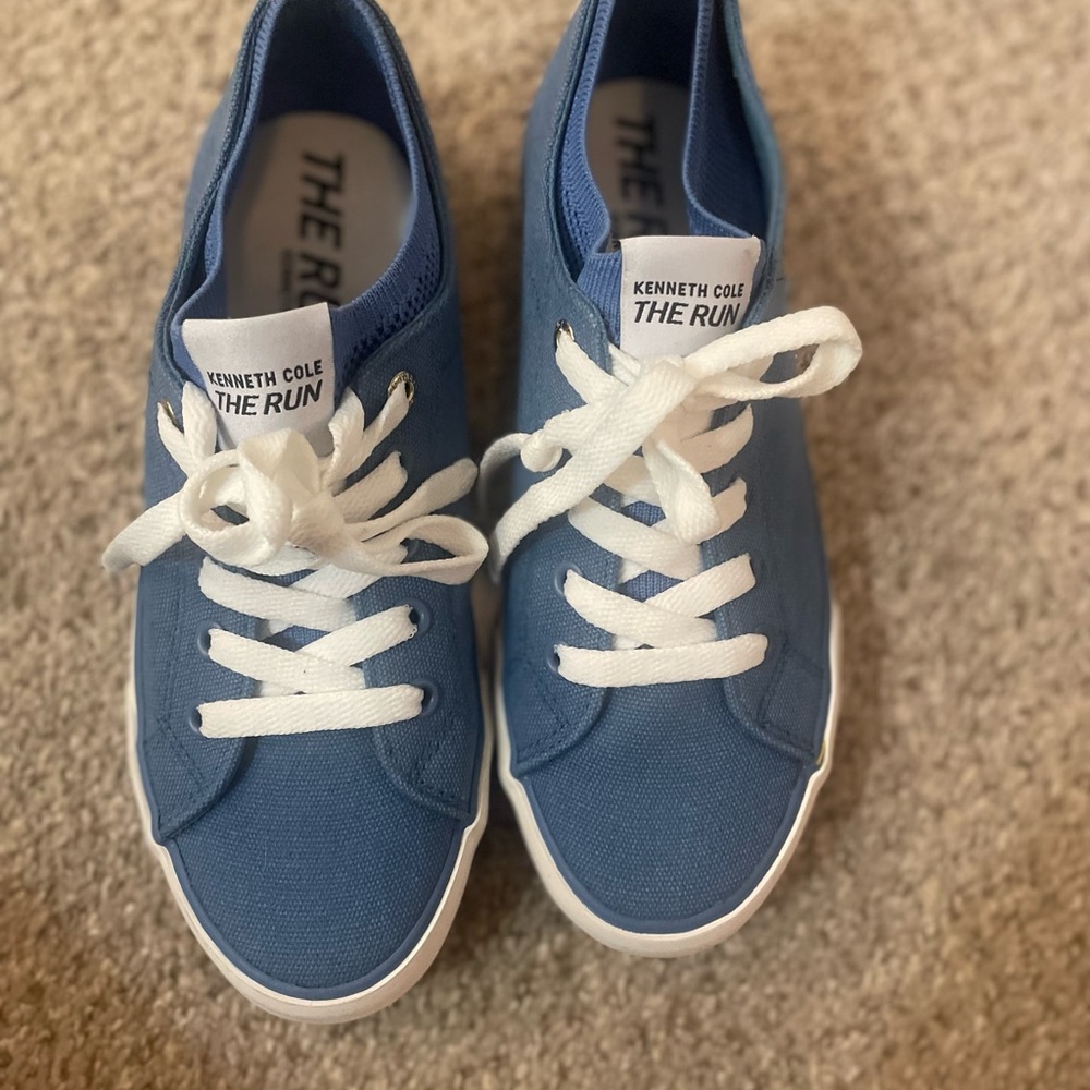 The run by Kenneth Cole shoes .